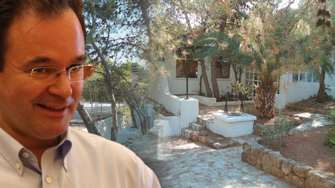 Κατεδαφιστέο το αυθαίρετο του "τσάρου" στο δάσος!