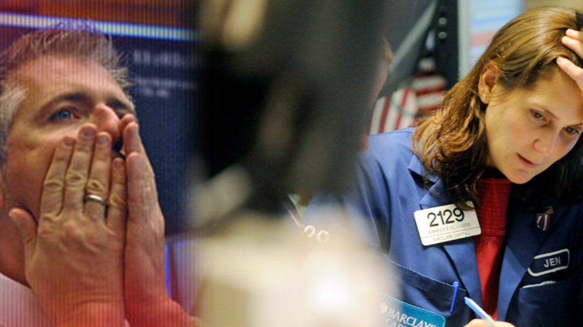 H κρίση χρέους γκρεμίζει τις αγορές