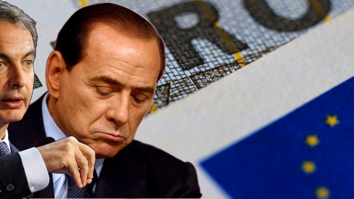 Ο «πυρετός» των spreads χτυπά την ευρωζώνη