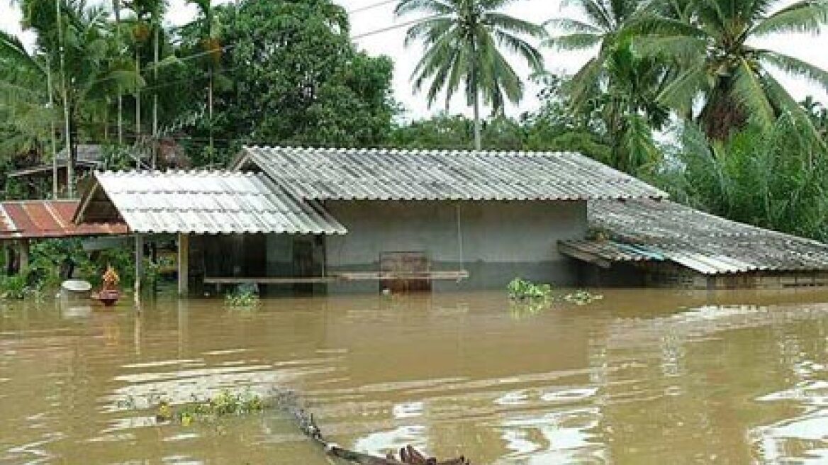 Φονικές πλημμύρες στην Ταϊλάνδη