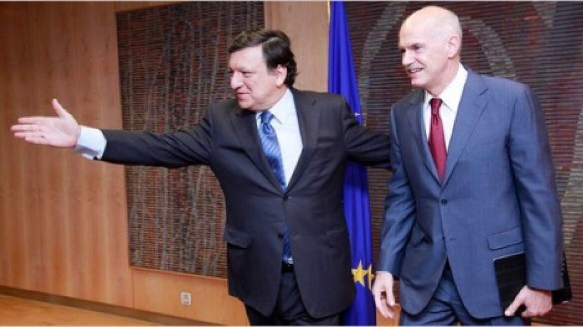 Σε ανοιχτή γραμμή με Βρυξέλλες ο Παπανδρέου 