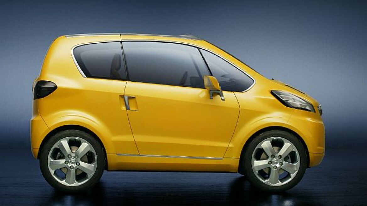 Ερχεται το Smart της Opel