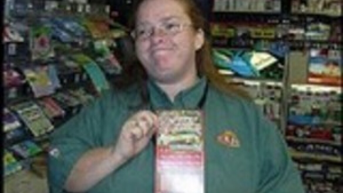 Η πιο τυχερή αμερικανίδα 