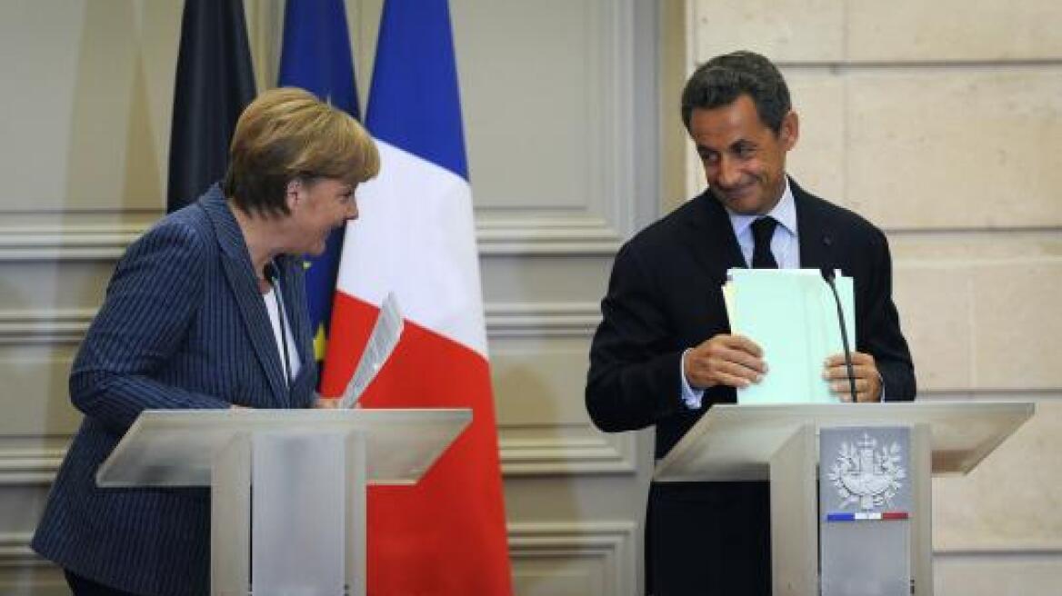Τις αποφάσεις Μέρκελ - Σαρκοζί χαιρέτισε η Κομισιόν