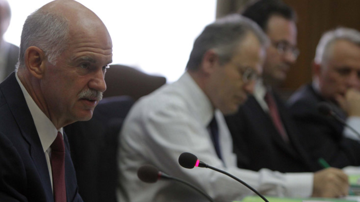 Preparing for the Troika, the PASOK Conference and the TIF