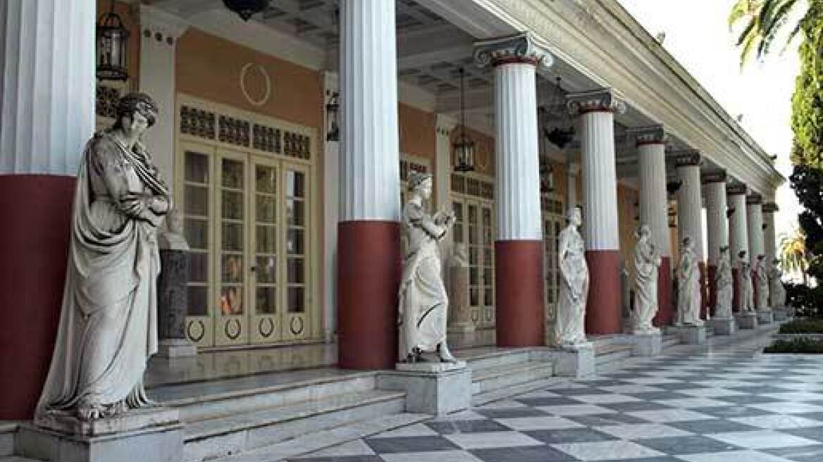 Θα αναστηλώσουν το Αχίλλειον στην Κέρκυρα