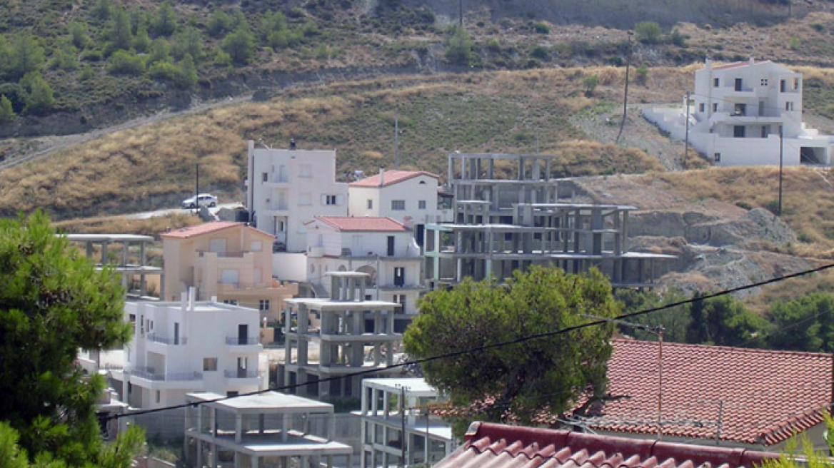 Με το τσιγκέλι βγαίνουν τα στοιχεία για τα αυθαίρετα 