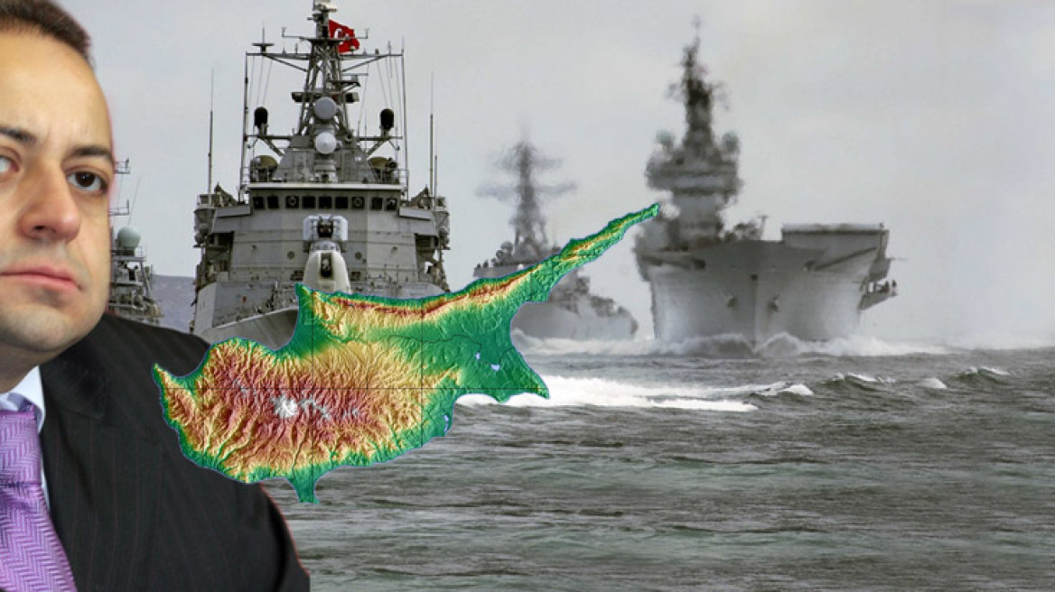 Turks threatening to send warships to Cyprus