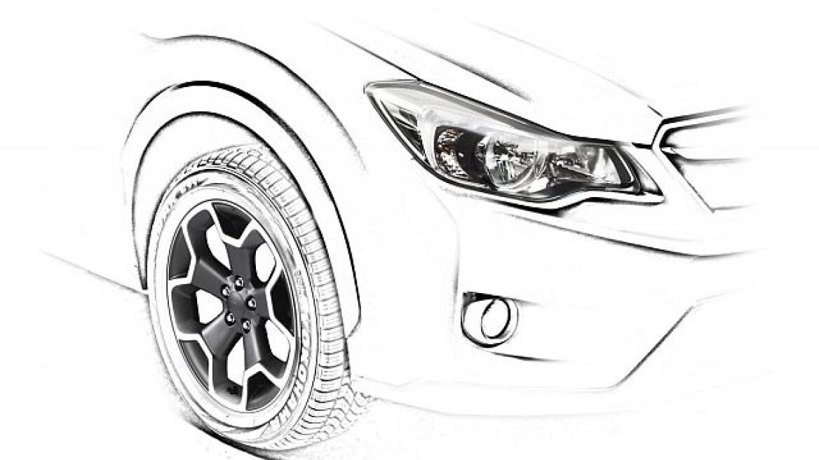 Το νέο crossover της Subaru!