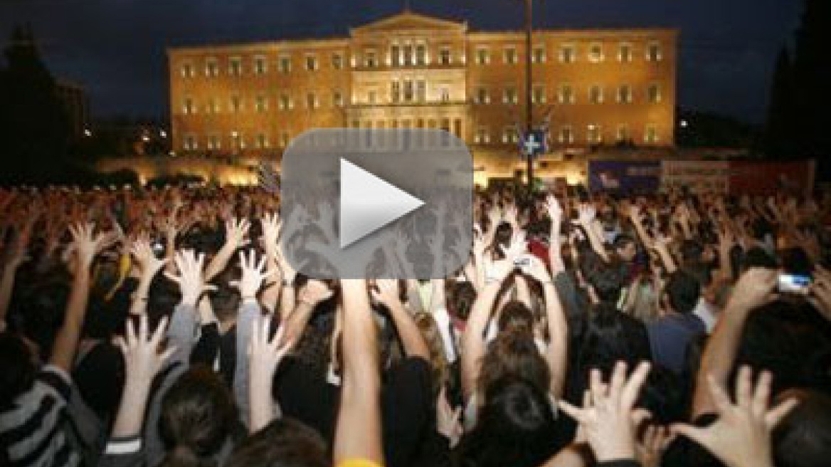 Και στο Σύνταγμα το Σάββατο οι Αγανακτισμένοι 