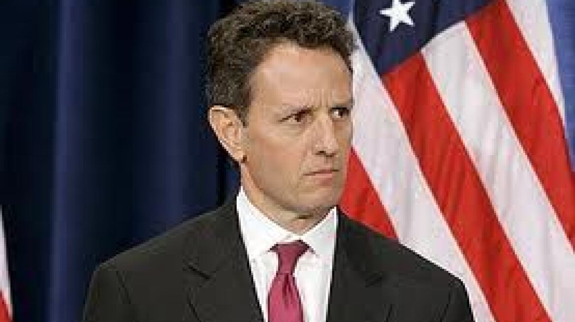 Ο Γκάιτνερ στηρίζει Ελλάδα, οι Γερμανοί διαψεύδουν Bloomberg 