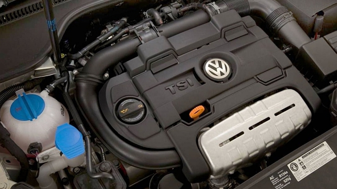 Ο… 2κύλινδρος 1,4TSi της VW!