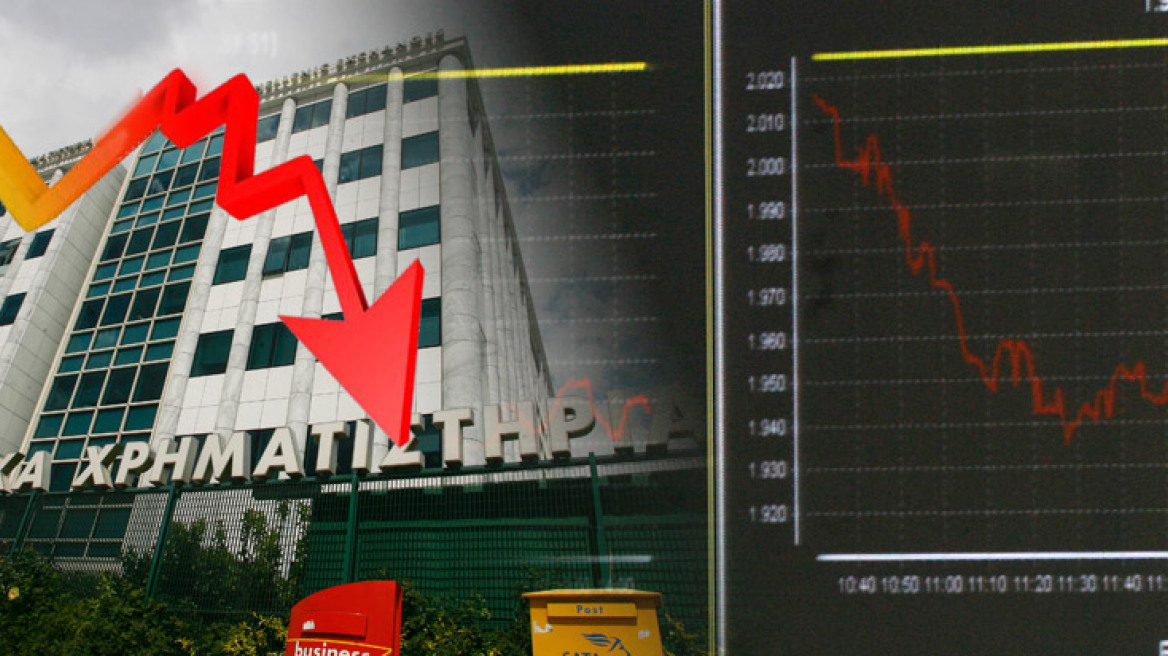 Κάτω, πάνω, κάτω και τελικά …μηδέν στο ΧΑ!