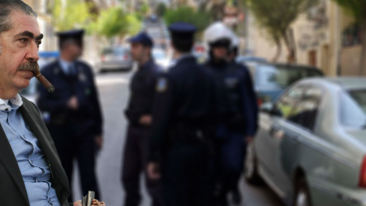 Makis Psomiadis arrested by the Counterterrorism Unit