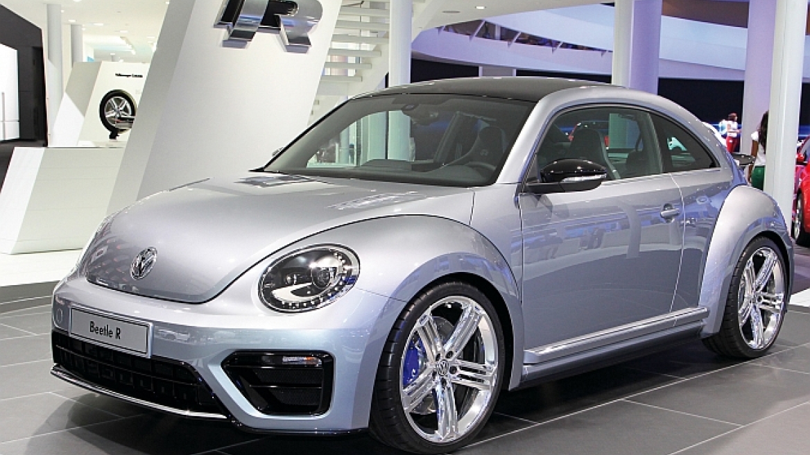 Το VW Beetle R !
