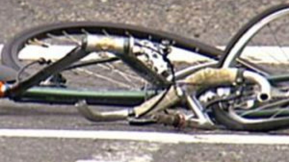 Παρασύρθηκε ποδηλάτης στη Τρίπολη