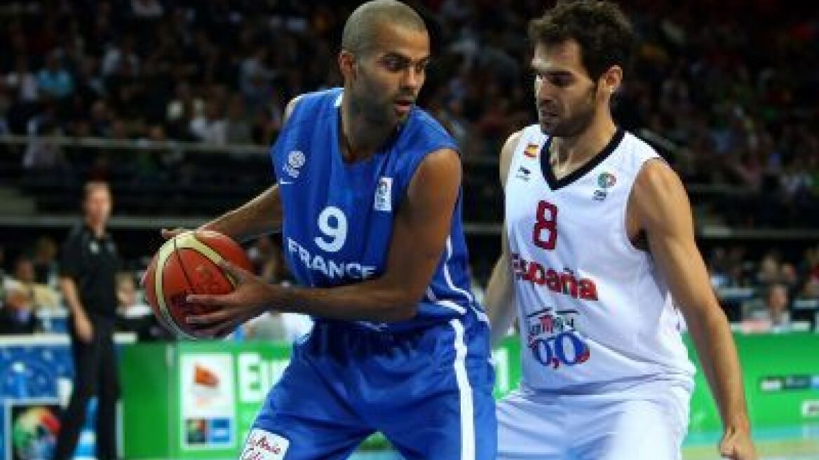 «Χρυσή» η Ισπανία στο Ευρωμπάσκετ