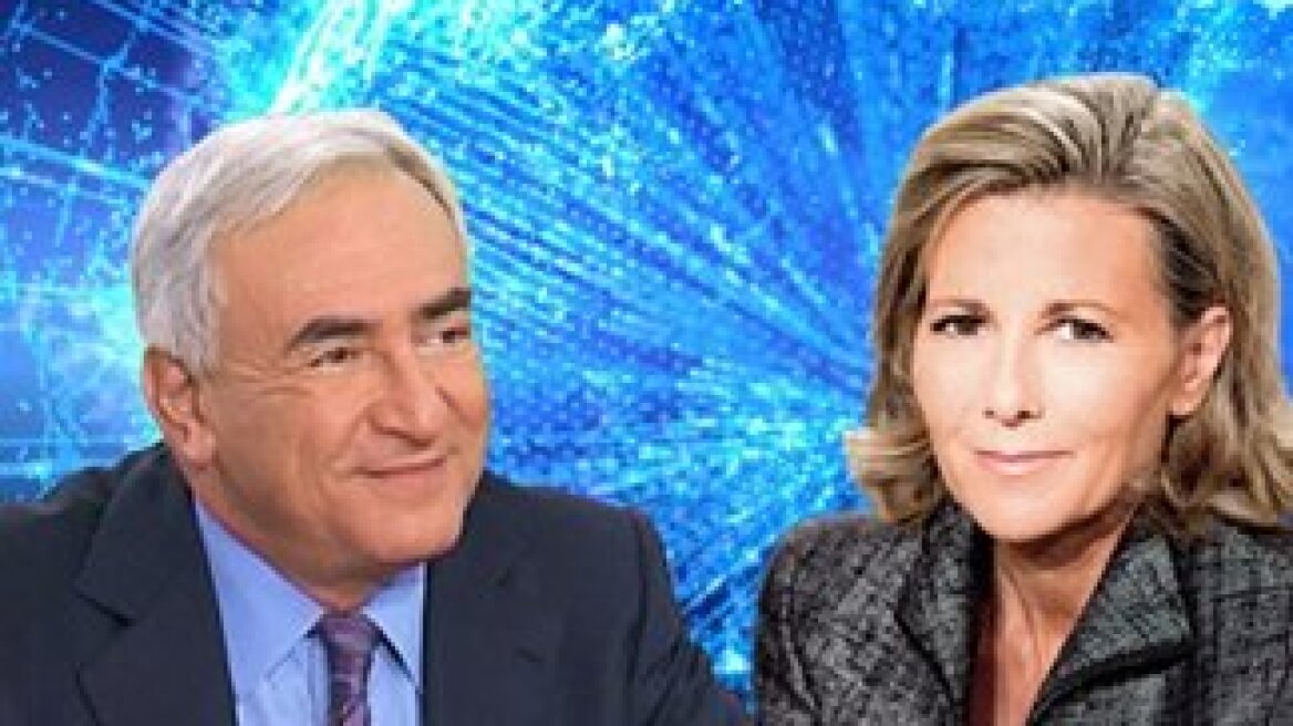 Ρεκόρ τηλεθέασης σημείωσε η συνέντευξη του Στρος-Καν 