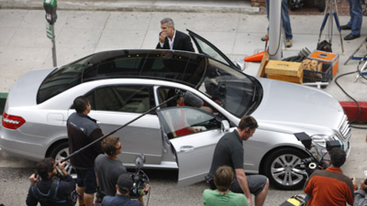 Τσίτα τα γκάζια ο George Clooney!