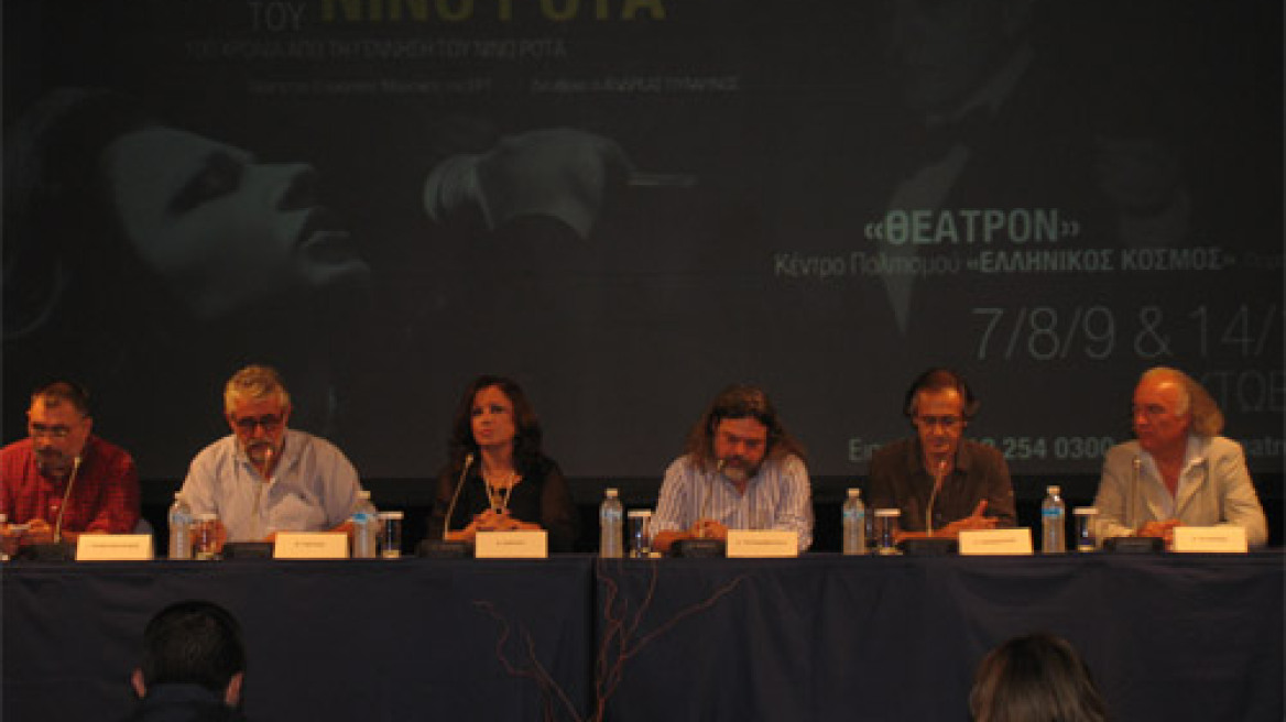 Η Χάρις Αλεξίου στο σινεμά του Νίνο Ρότα