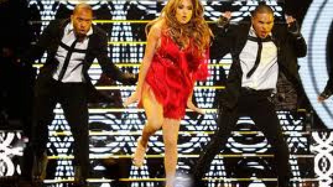 Το... κούνησε για τα καλά η Jennifer Lopez στο Λας Βέγκας