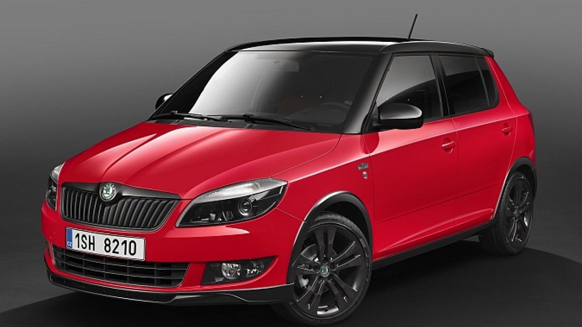 To Skoda Fabia Monte Carlo