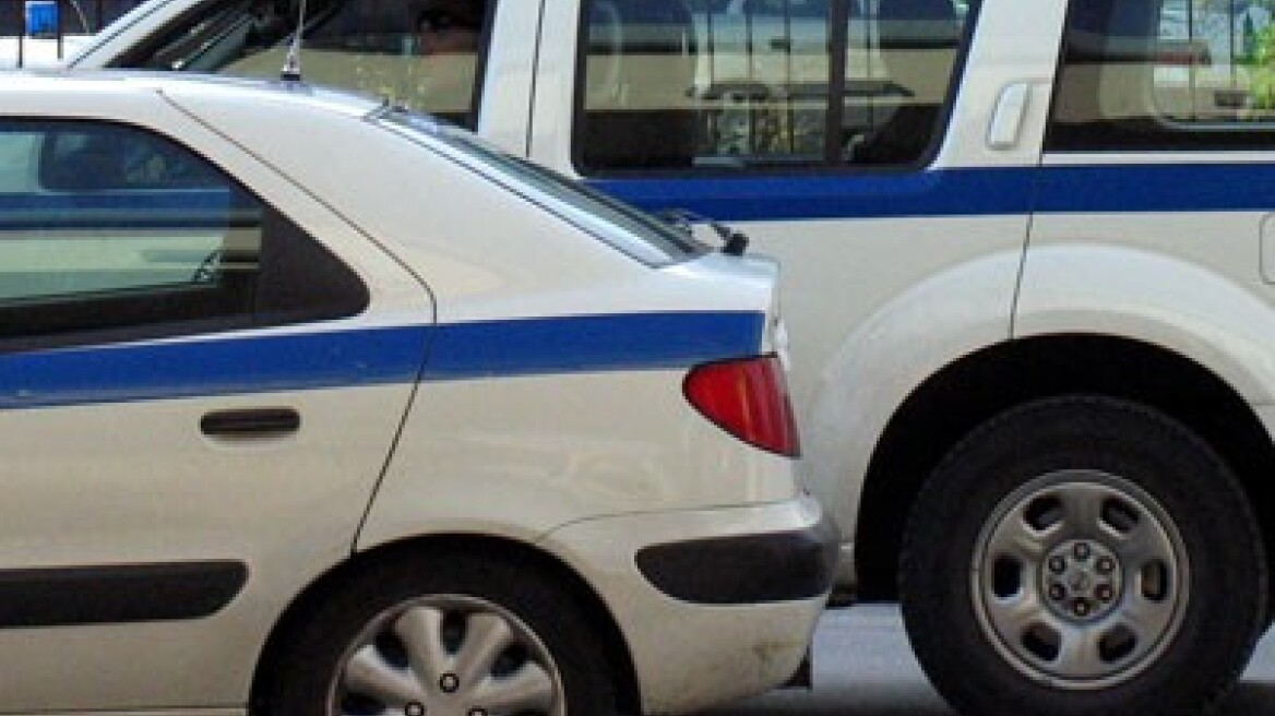 Χάρτινο κουτί με γκαζάκια στην Κηφισιά