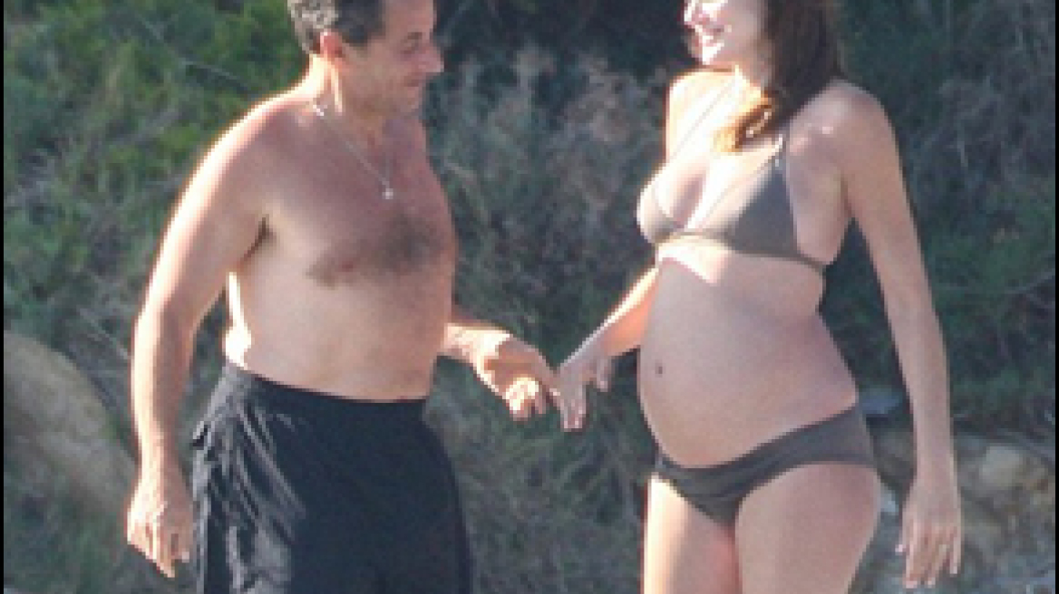 Μαμά για δεύτερη φορά η Κάρλα Μπρούνι!