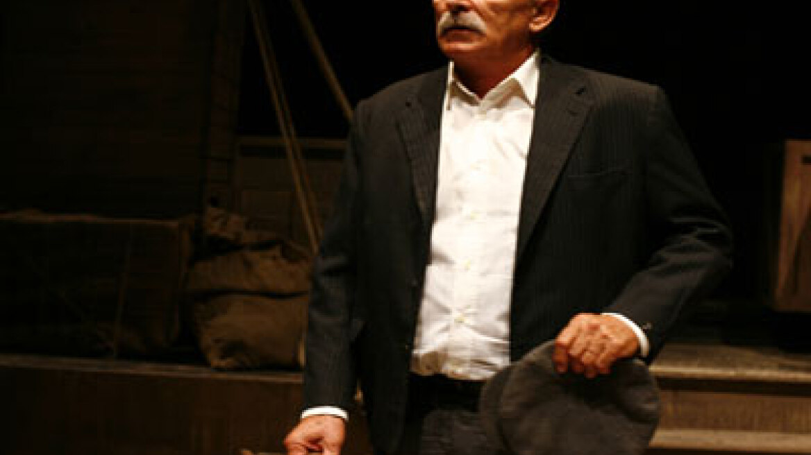 "Το συναξάρι του Ανδρέα Κορδοπάτη" στη Θεατρική Σκηνή