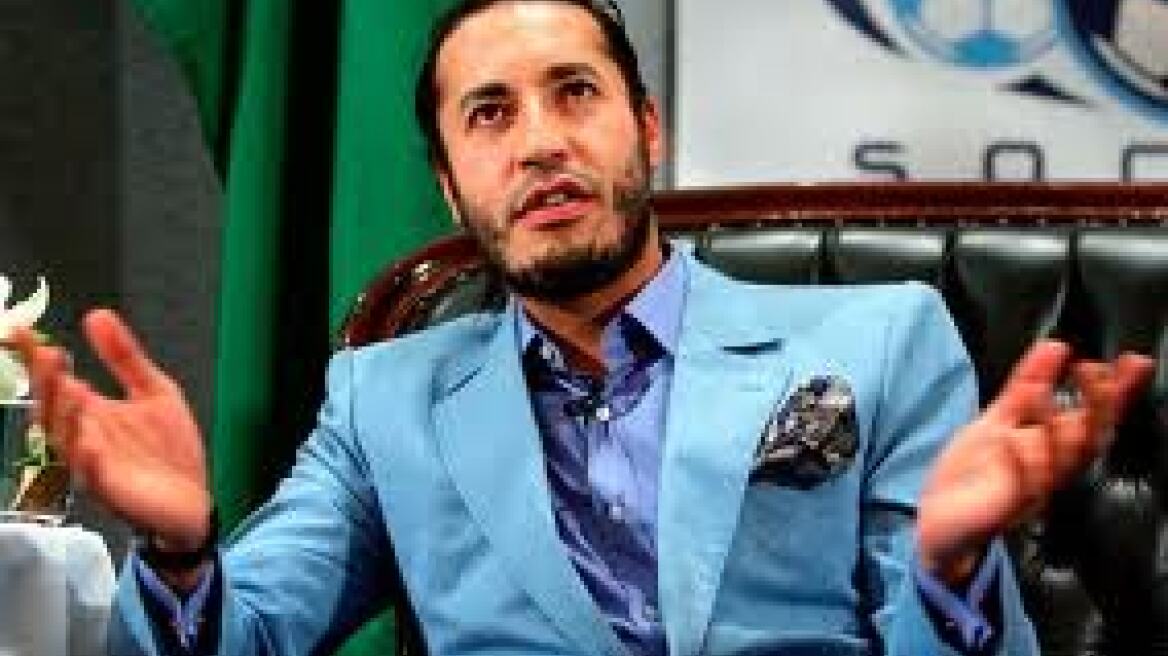 "Σοκαρισμένος" ο γιος του Καντάφι