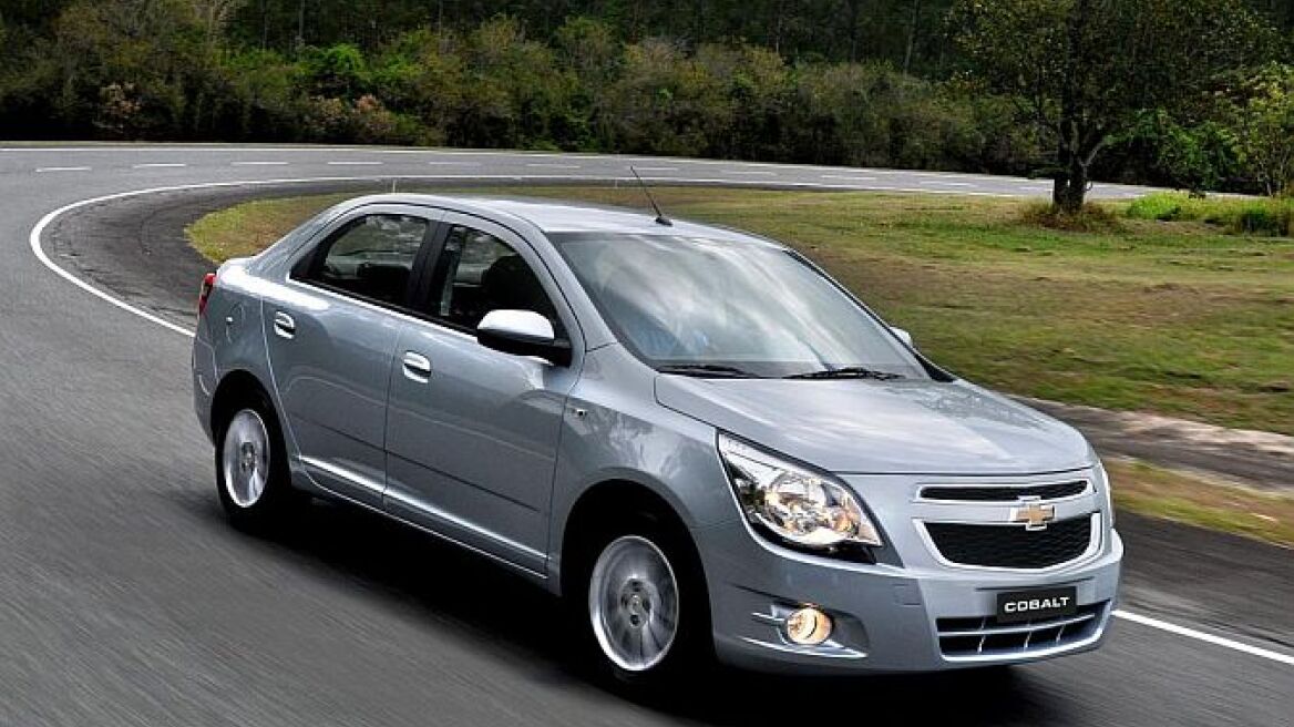 Το νέο Chevrolet Cobalt θα έρθει στην Ευρώπη