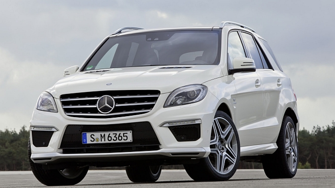 Η νέα Mercedes ML 63 AMG