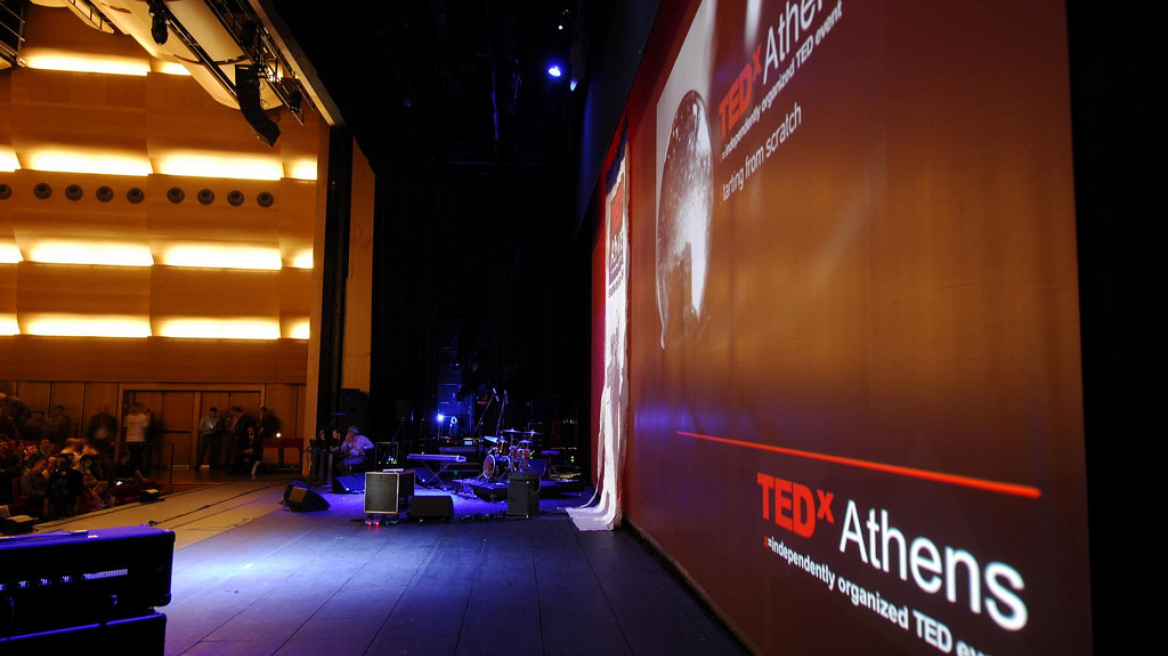 TEDxAthens 2011: Ιδέες που αξίζει να διαδοθούν