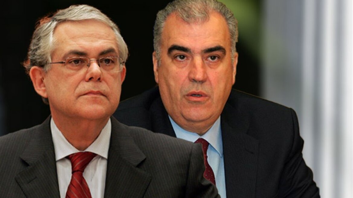 PM Papademos wants to cool off the PASOK-ND frontal collision