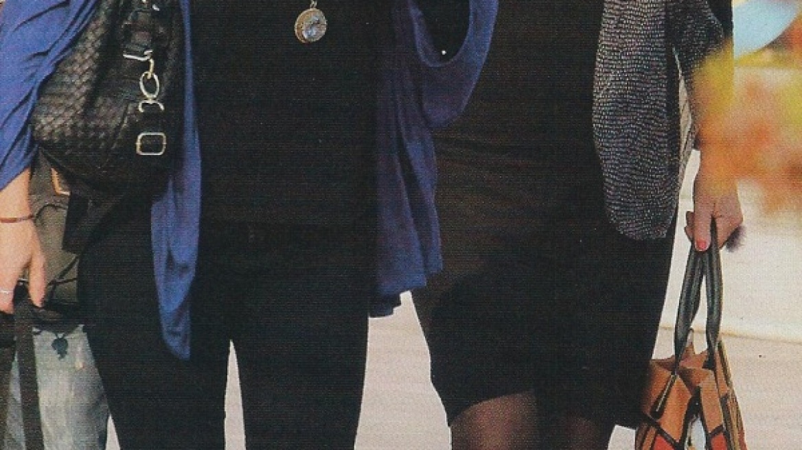 Έλλη Κοκκίνου: Τα γενέθλια της μητέρας της 