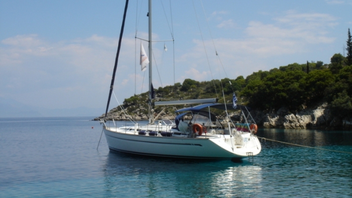 Βυθίστηκε ιστιοφόρο στο Βόλο 