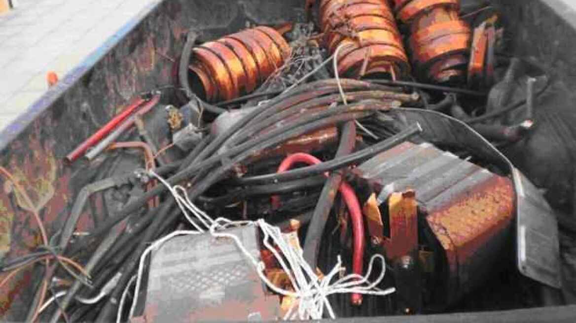 Τεράστιες ζημιές στη ΔΕΗ από τους κυνηγούς χαλκού