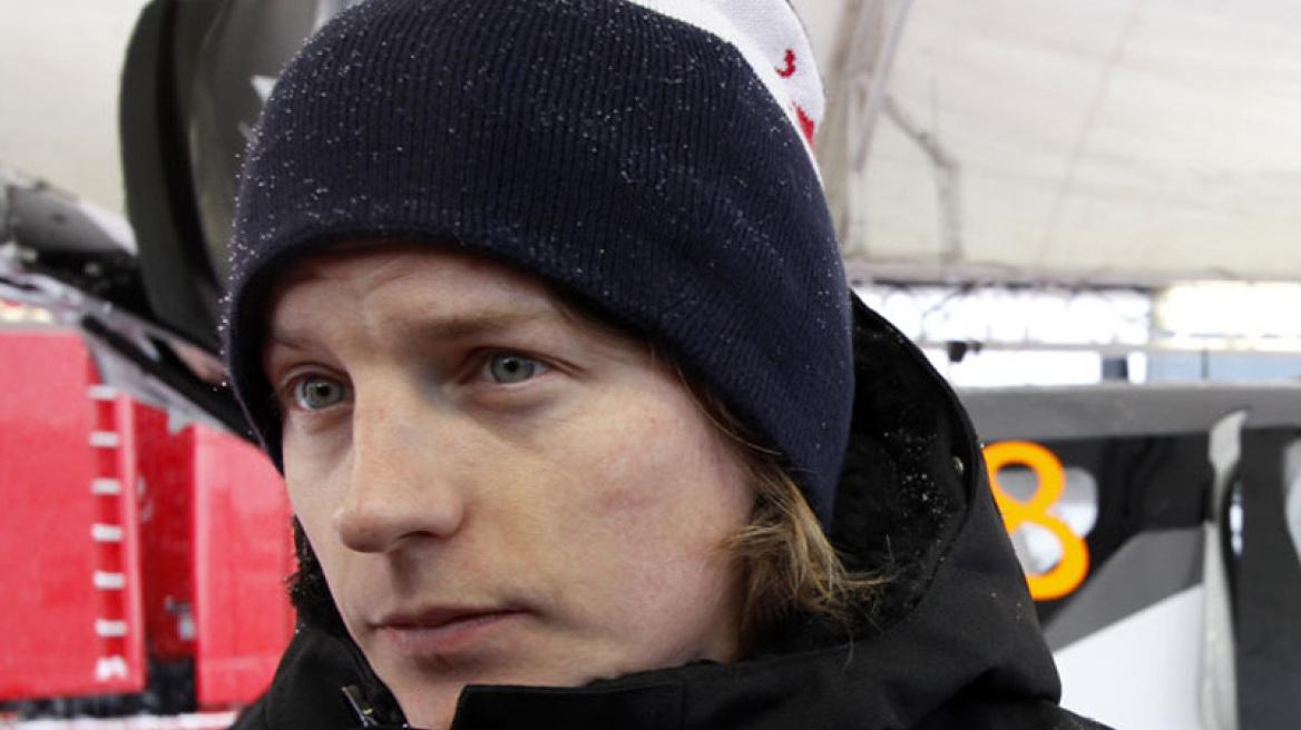 Ράικονεν: Τραυματίστηκε με snowmobile!