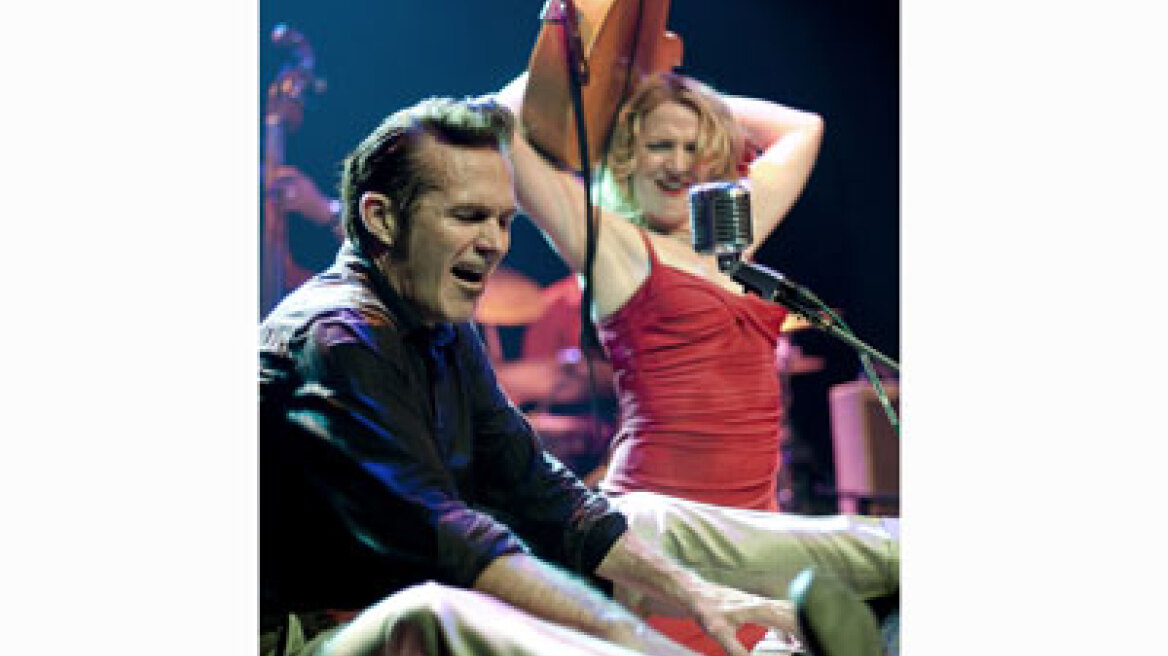 Steve Lucky και The Rhumba Bums στο Half Note Jazz Club 