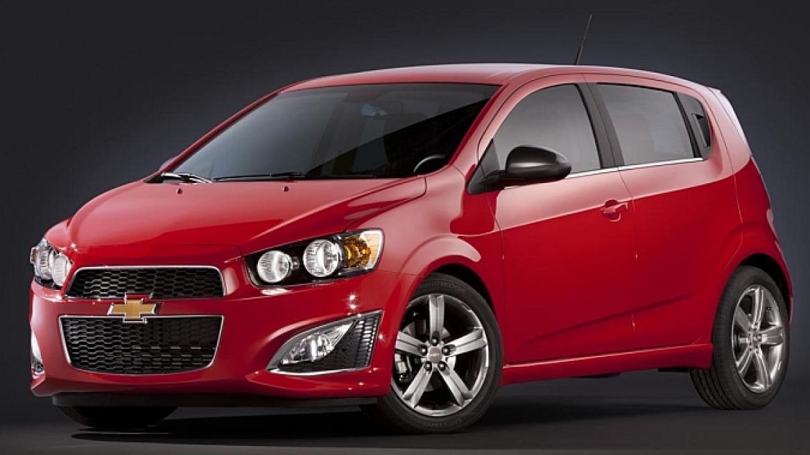 Το «καυτό» Chevrolet Aveo RS