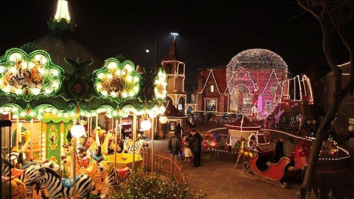 Το «χωριό του Αη Βασίλη» είναι στη Θεσσαλονίκη!