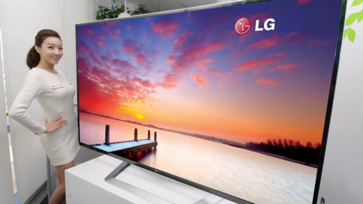 3D TV ανάλυσης 4K από την LG 