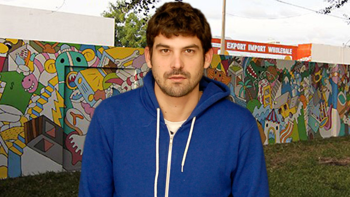 O Eλληνας street artist b. στους καλύτερους του κόσμου!