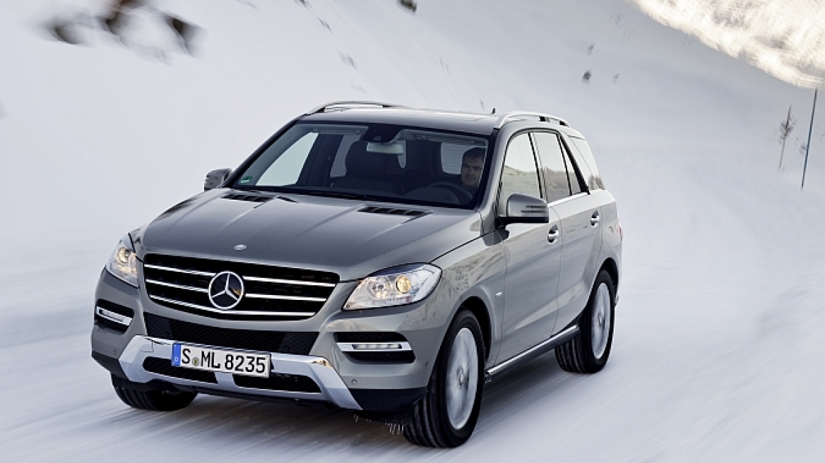 Οδηγούμε στις Αυστριακές Άλπεις τη νέα Mercedes M-Class