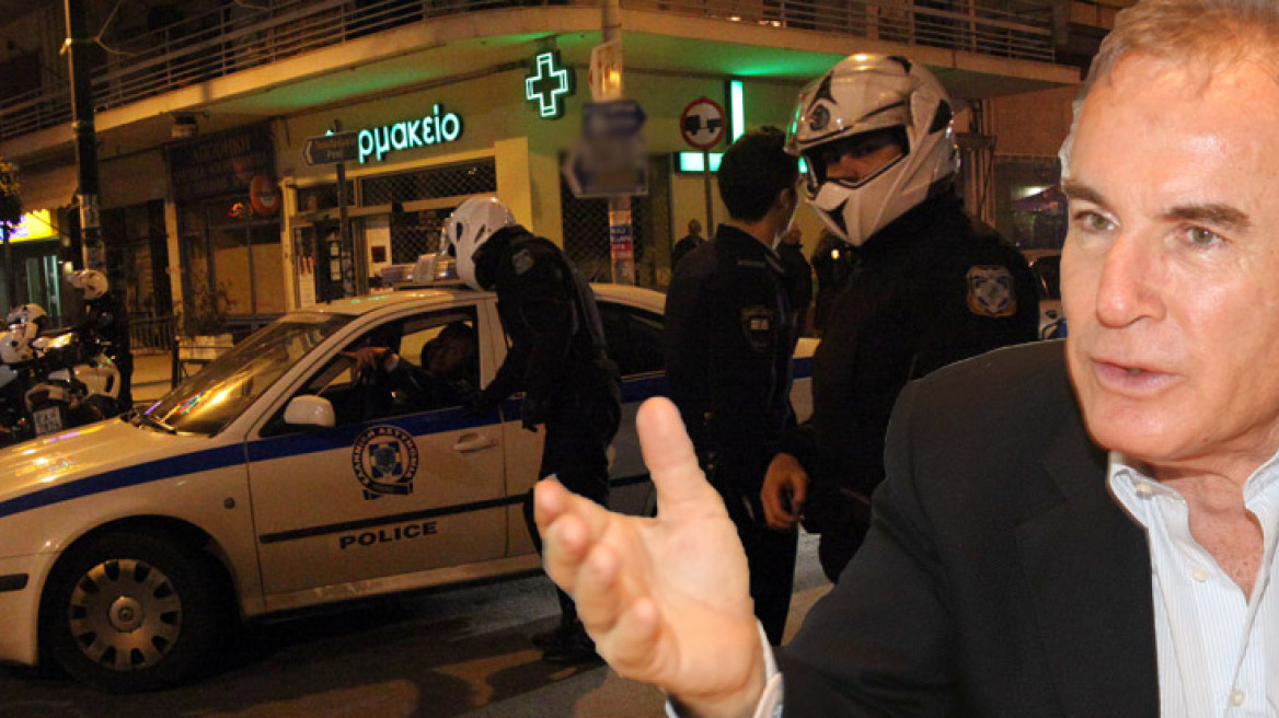 Συνελήφθη ο Κίμων Κουλούρης ...γκαζωμένος!