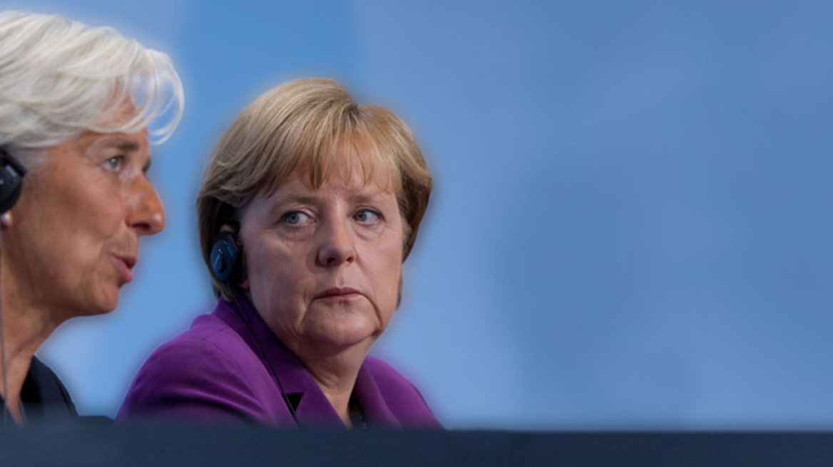 Λαγκάρντ και Μέρκελ με μενού την Ελλάδα…