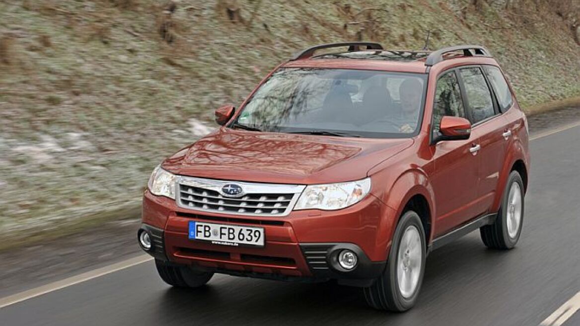Δοκιμάζουμε το νέο Subaru Forester