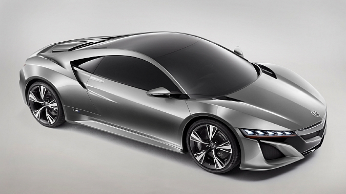 Αυτό είναι το νέο Honda NSX!