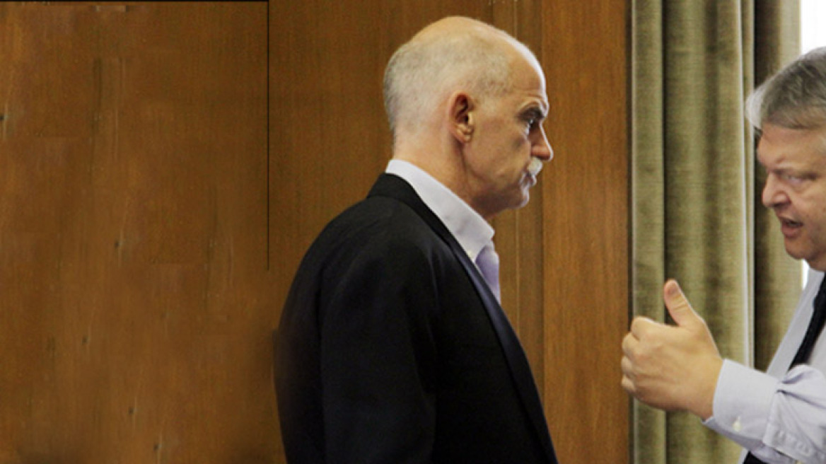 "Όχι" του Βενιζέλου στο χρονοδιάγραμμα Παπανδρέου 