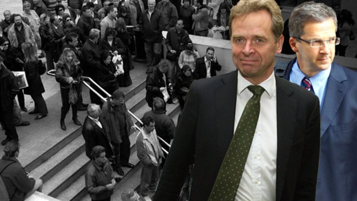 Το PSI κρατάει "μακριά" την Τρόικα